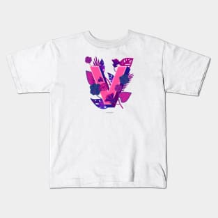 V initial Kids T-Shirt